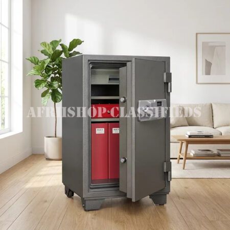 Book Cases & Shelves; Fireproof Document Safe For Office
