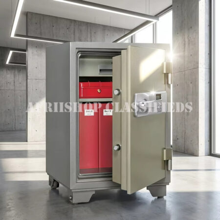 Bookcases & Shelves; Fireproof Document Steel Safe