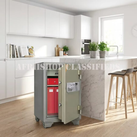 Bookcases & Shelves; Fireproof Document Steel Safe