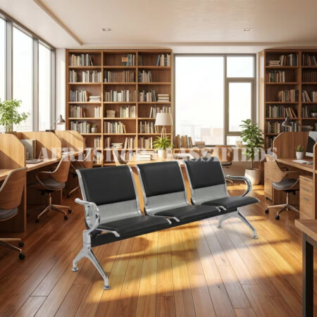 Conference Chairs; Waiting Area Bench Chair 3 Seater