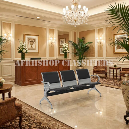 Conference Chairs; Waiting Area Bench Chair 3 Seater