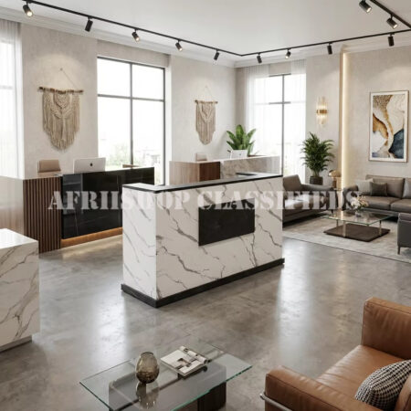 Reception Tables; Modern Reception Desk Counter For Office