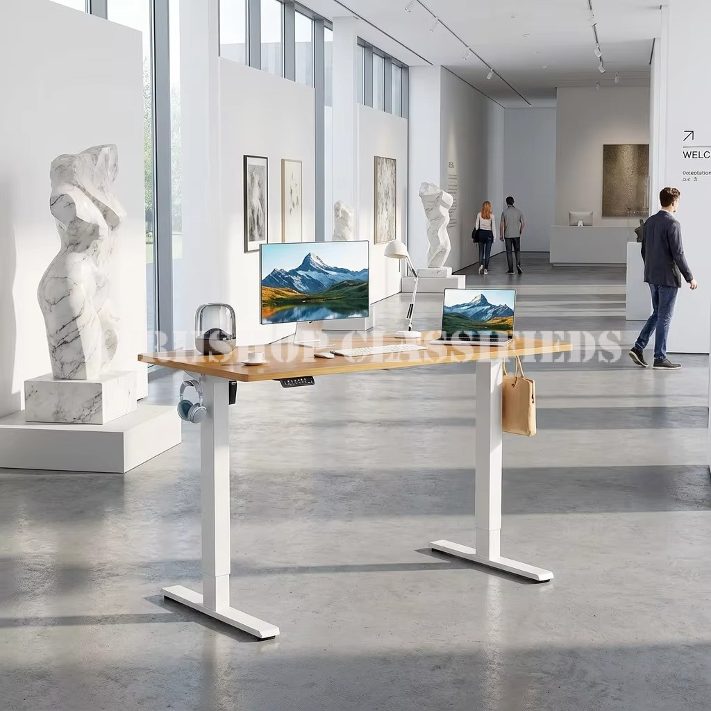Standing Desks; Electric Sit-Stand Desk Height Adjustable