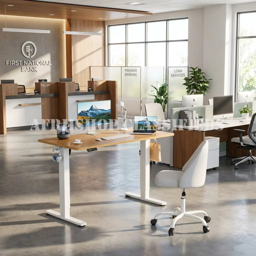 Standing Desks; Electric Sit-Stand Desk Height Adjustable