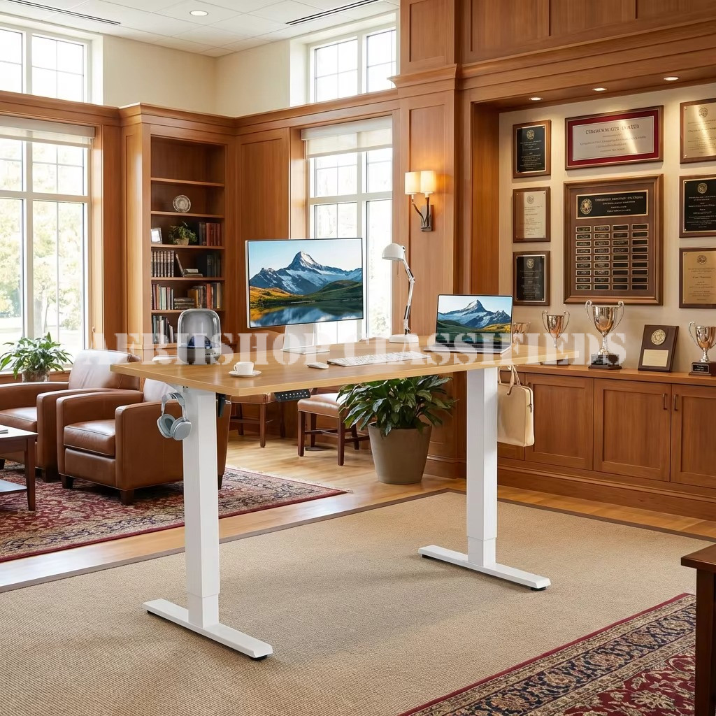 Standing Desks; Electric Sit-Stand Desk Height Adjustable