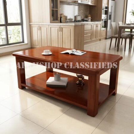 Coffee Tables; Wooden Living Room Table for Coffee