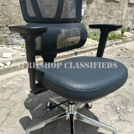 Office Chair; High Back Leather Office Chair