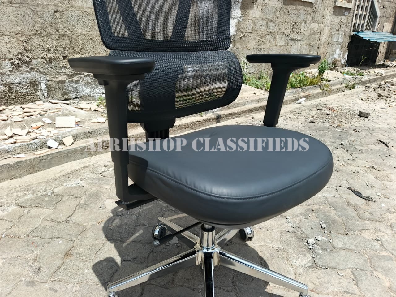 Office Chair; High Back Leather Office Chair