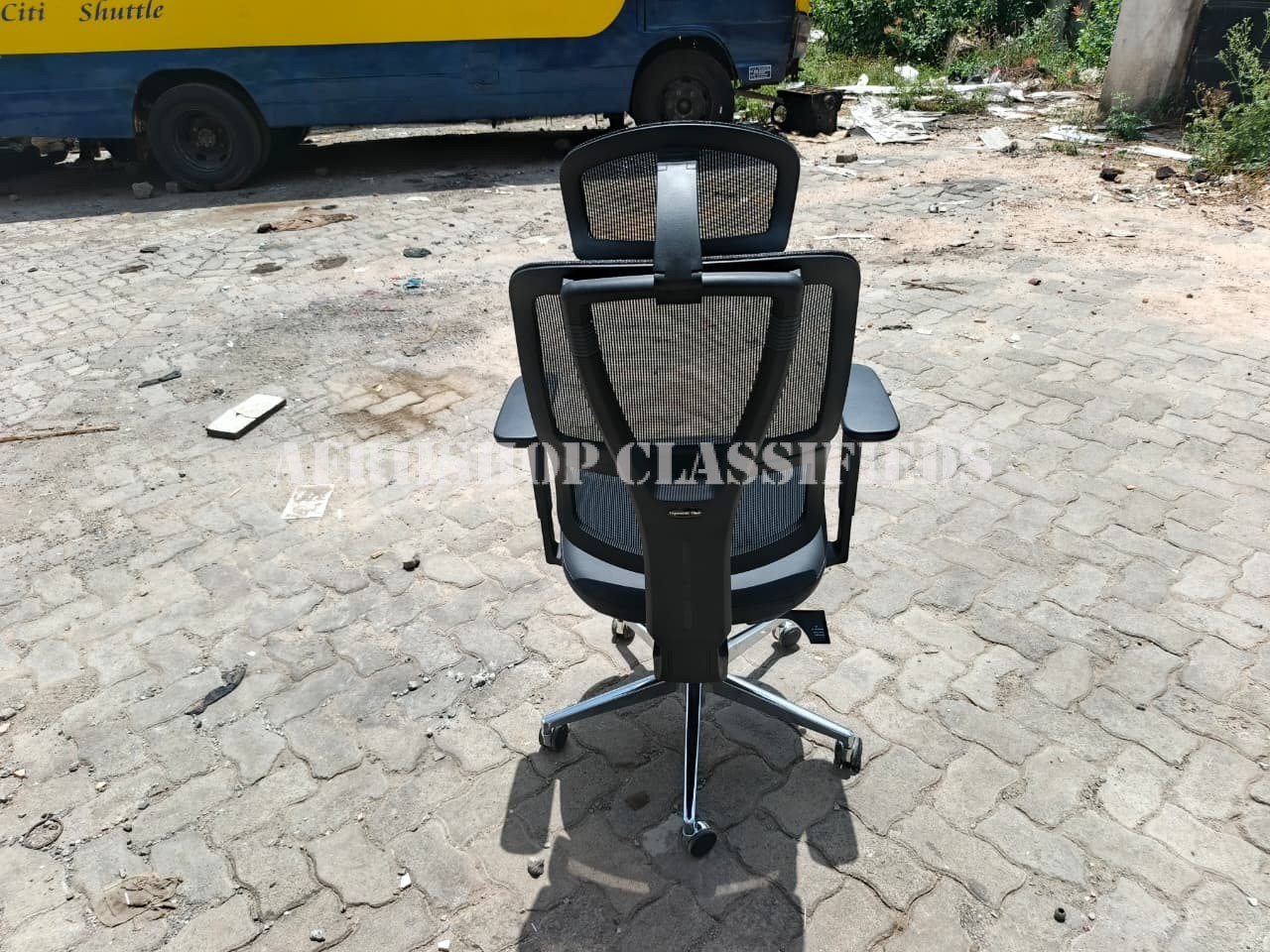 Office Chair; High Back Leather Office Chair