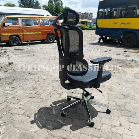 Office Chair; High Back Leather Office Chair
