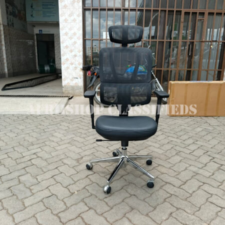 Office Chair; High Back Leather Office Chair