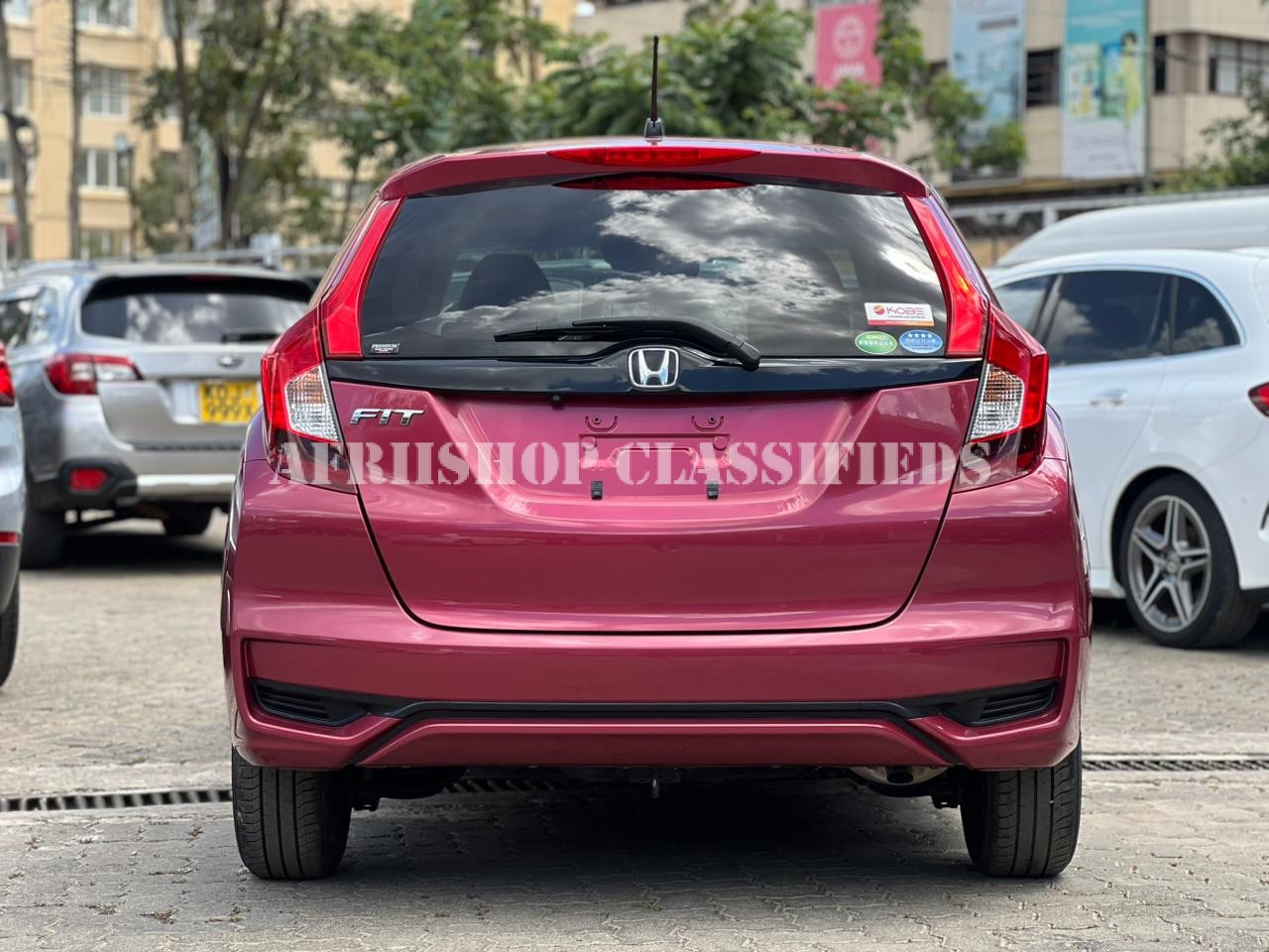 HONDA FIT 2018 model