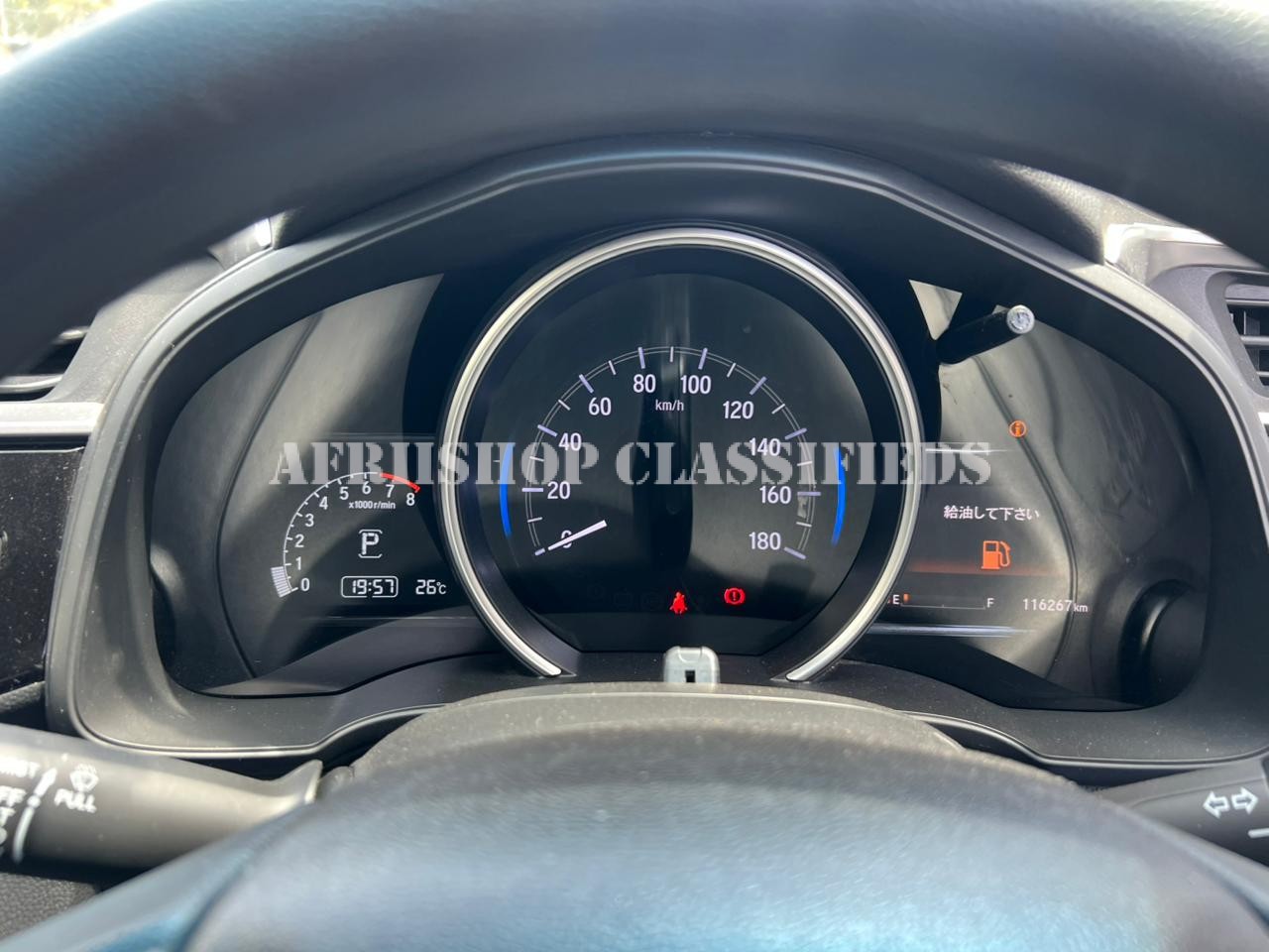 HONDA FIT 2018 model