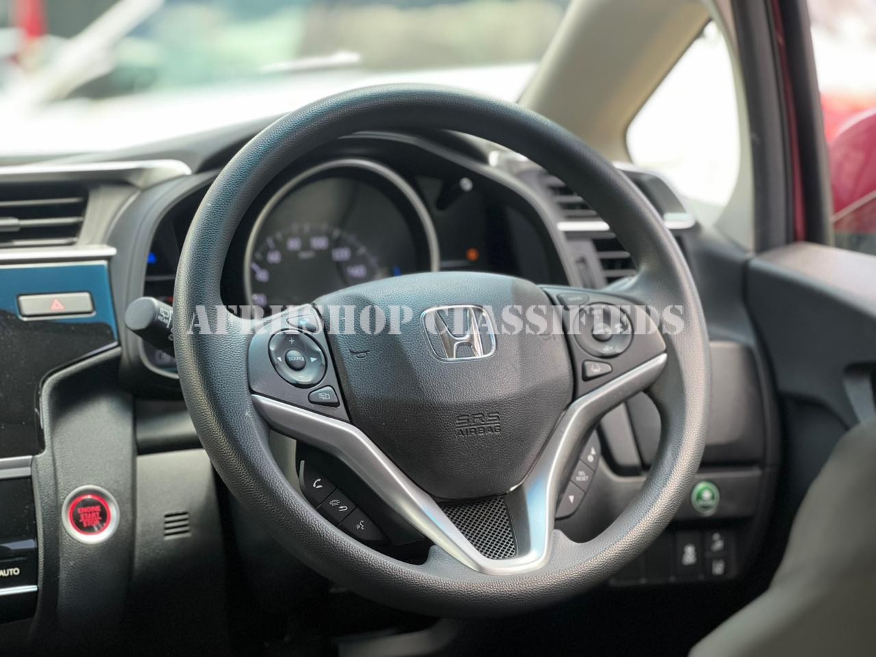 HONDA FIT 2018 model