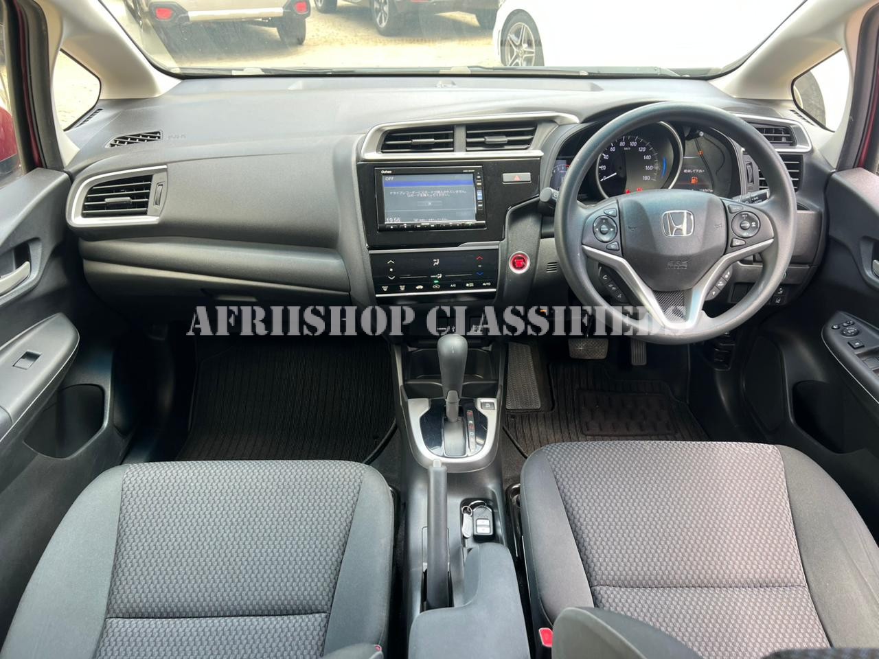 HONDA FIT 2018 model