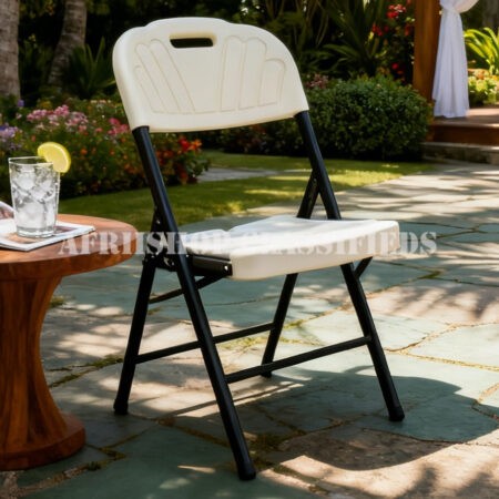 Home Chairs; Plastic Folding Dining Chair