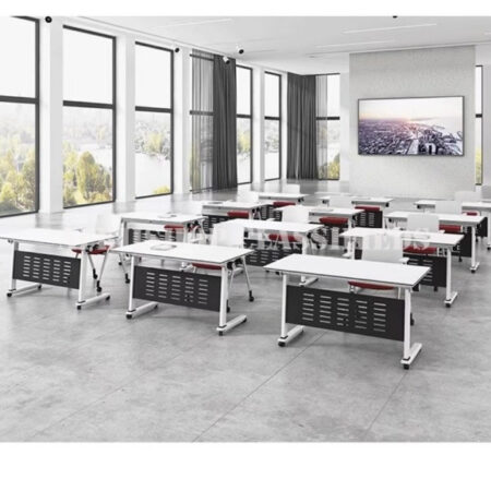 Office Tables; Multi-functional Desk Folding Conference Table