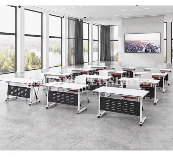 Office Tables; Multi-functional Desk Folding Conference Table