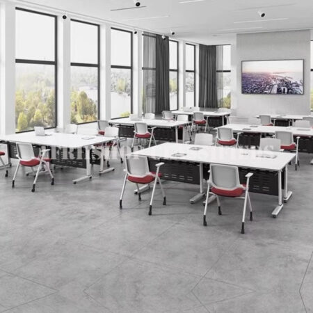 Office Tables; Multi-functional Desk Folding Conference Table