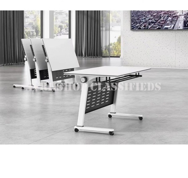 Office Tables; Multi-functional Desk Folding Conference Table