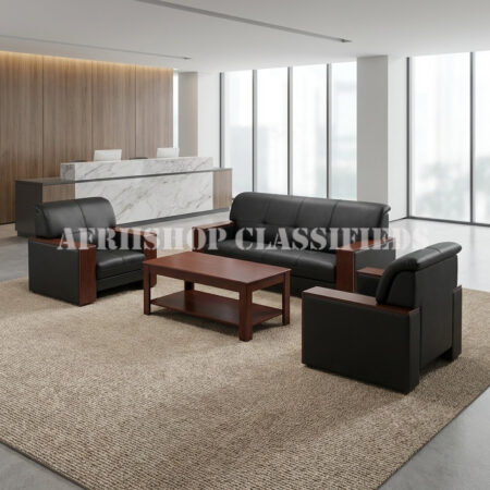 Office Sofa; Five Seater Executive Office Sofa