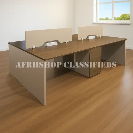 Office Workstation; Executive Four Way Office Workstation