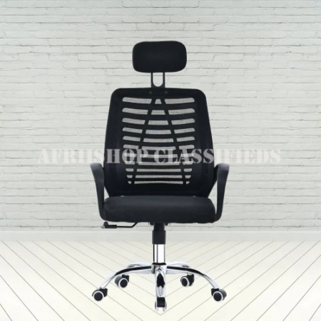 Office Adjustable Mesh Headrest Chair