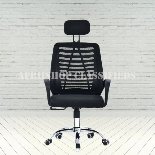 Office Adjustable Mesh Headrest Chair