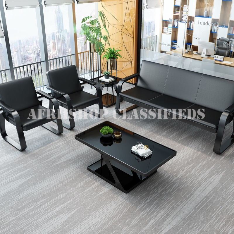 Office Sofa ; 5-Seater Office Reception Sofa