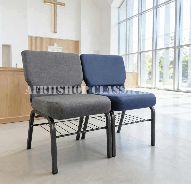 Office Chair : Gray Church/Auditorium Banquet Chair
