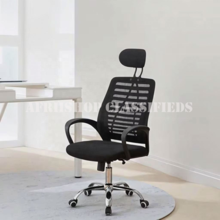 Office Adjustable Mesh Headrest Chair