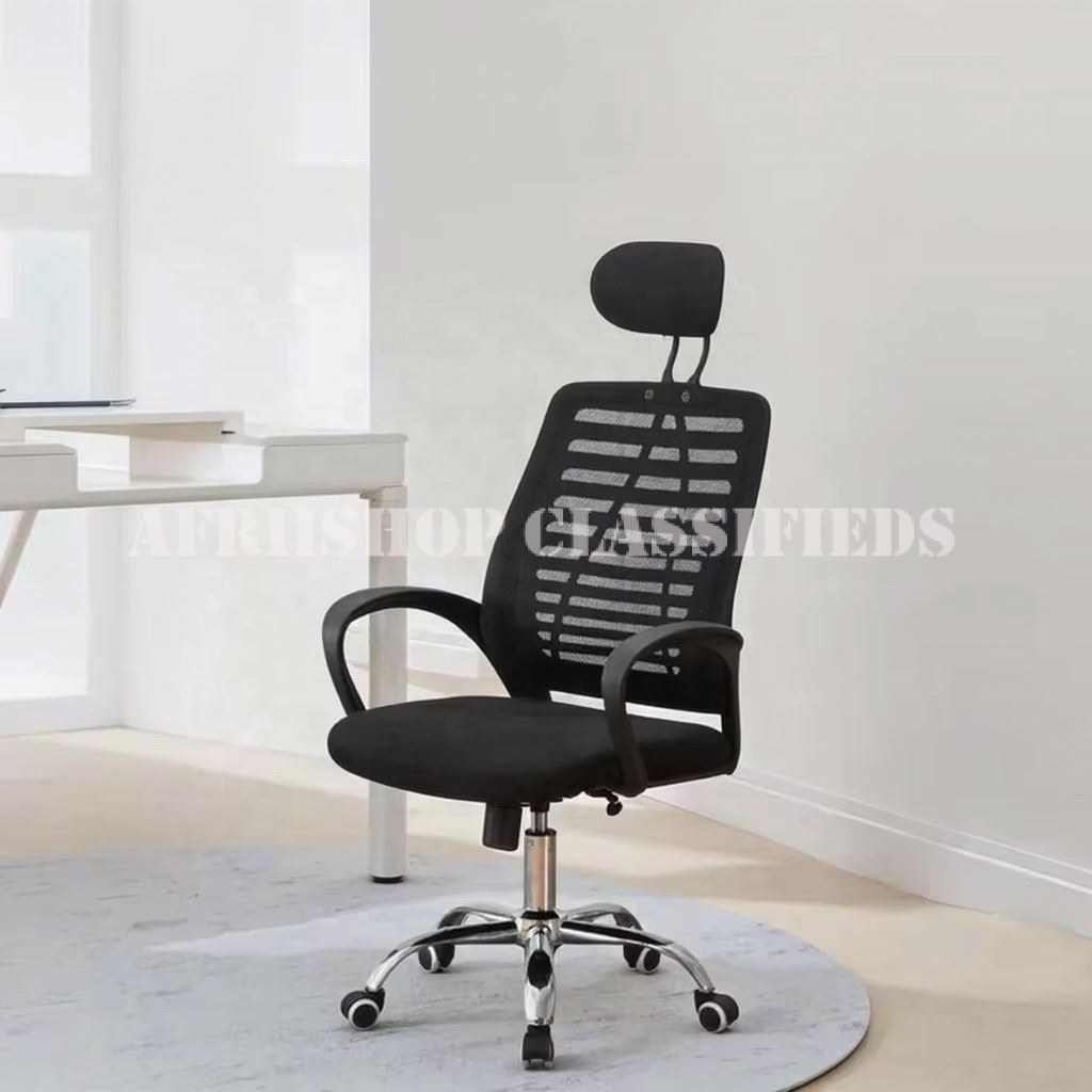 Office Adjustable Mesh Headrest Chair