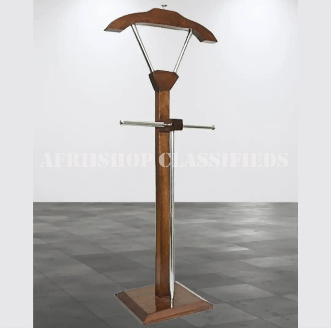 Hangers;Office Mahogany Coat Hanger