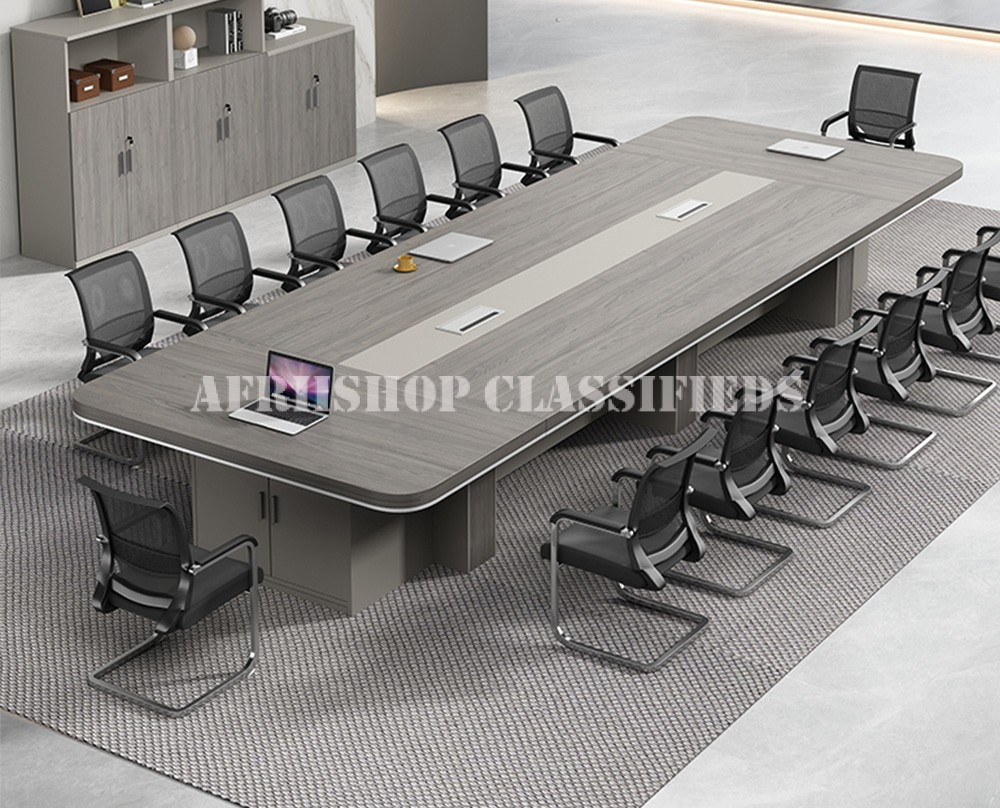 Conference Table : 3000mm Boardroom Office Table