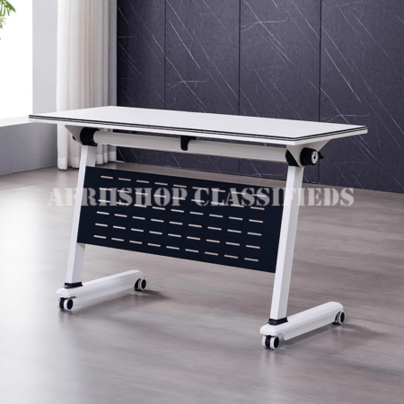 Office Table;Space-Saving Portable Tables for Office Use