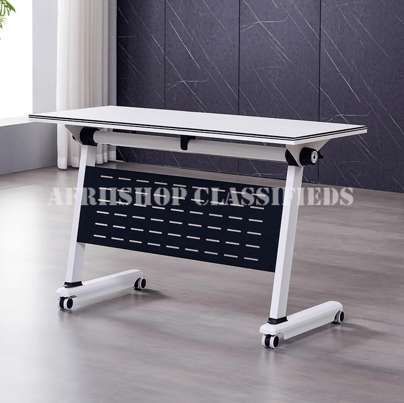 Office Table;Space-Saving Portable Tables for Office Use