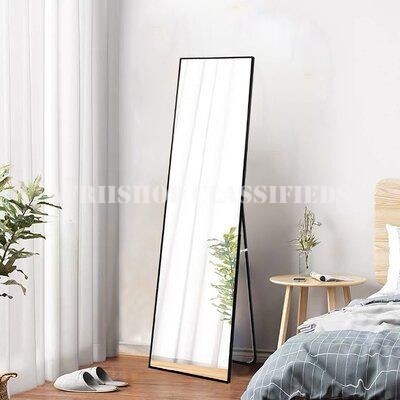 Home Mirror; Large Full Length Standing Mirror for Bedroom