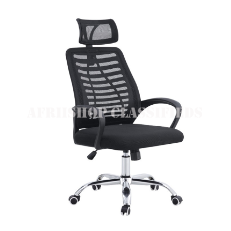 Office Adjustable Mesh Headrest Chair