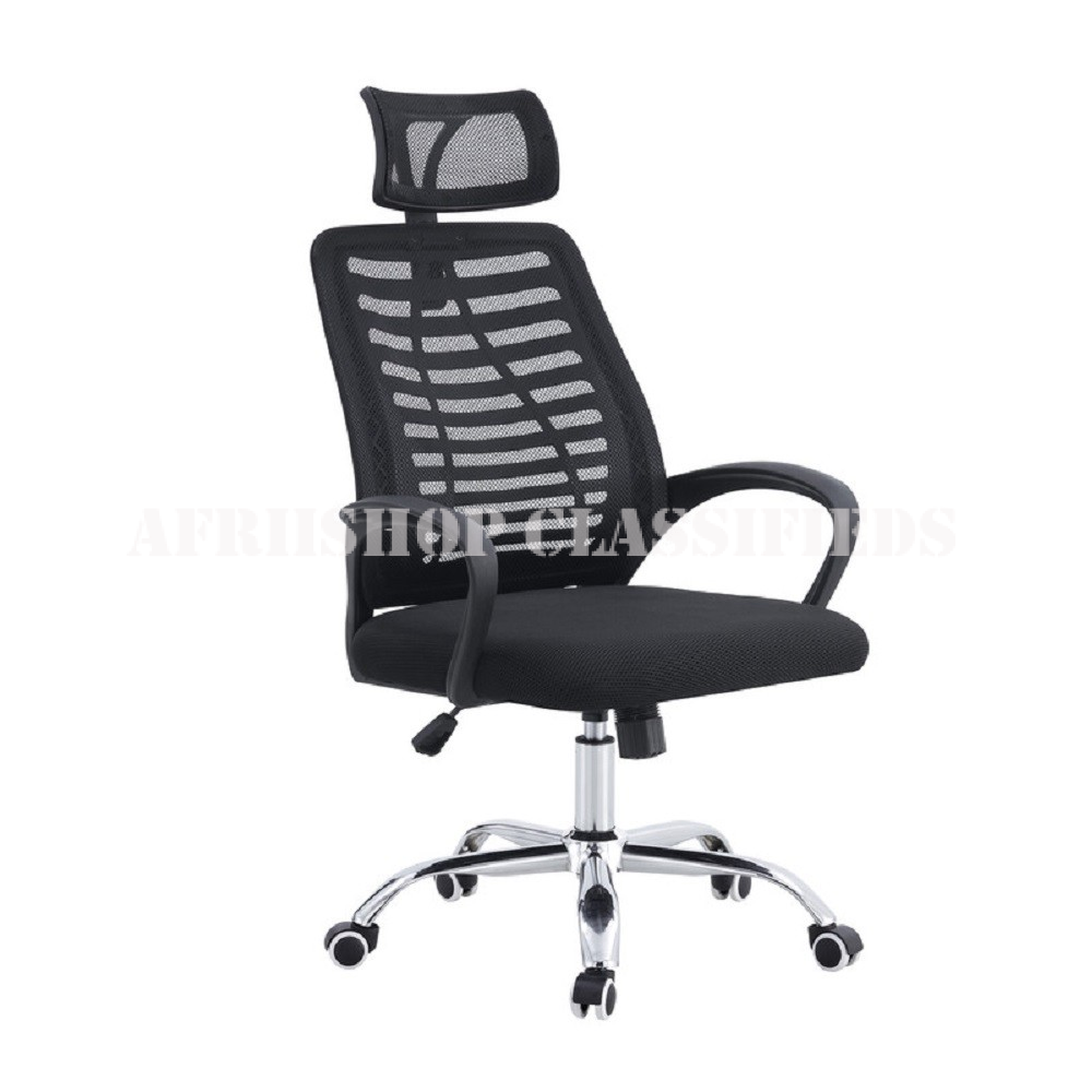 Office Adjustable Mesh Headrest Chair