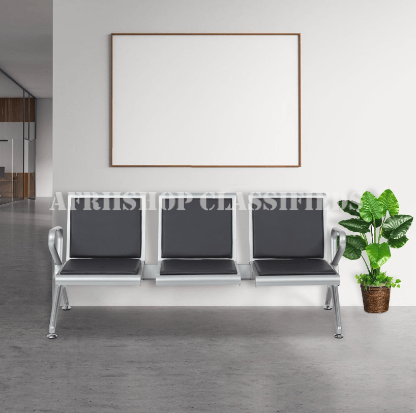 Reception Bench:Office Reception Guest Bench