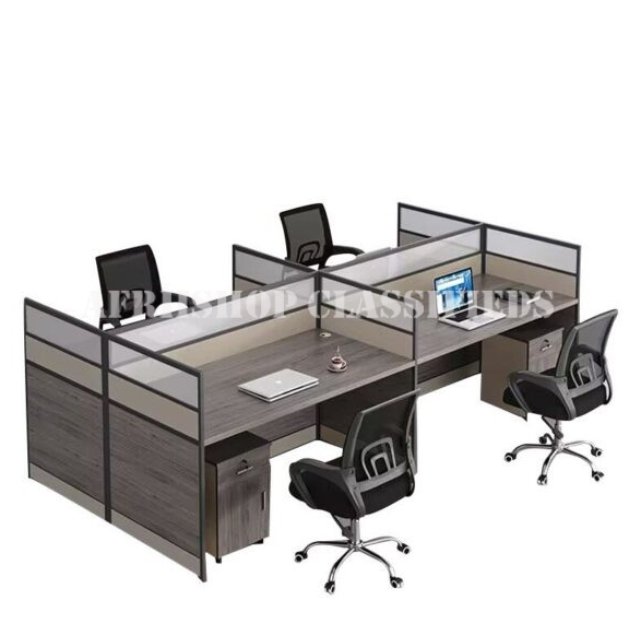 Office Workstation;4-Way Modular Office workstation