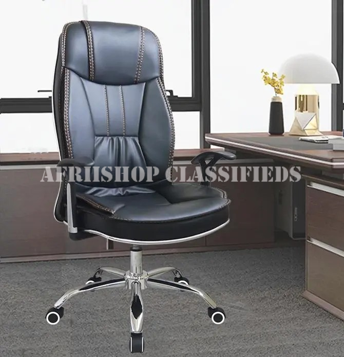 Office Chair : Executive Office Leather Chair