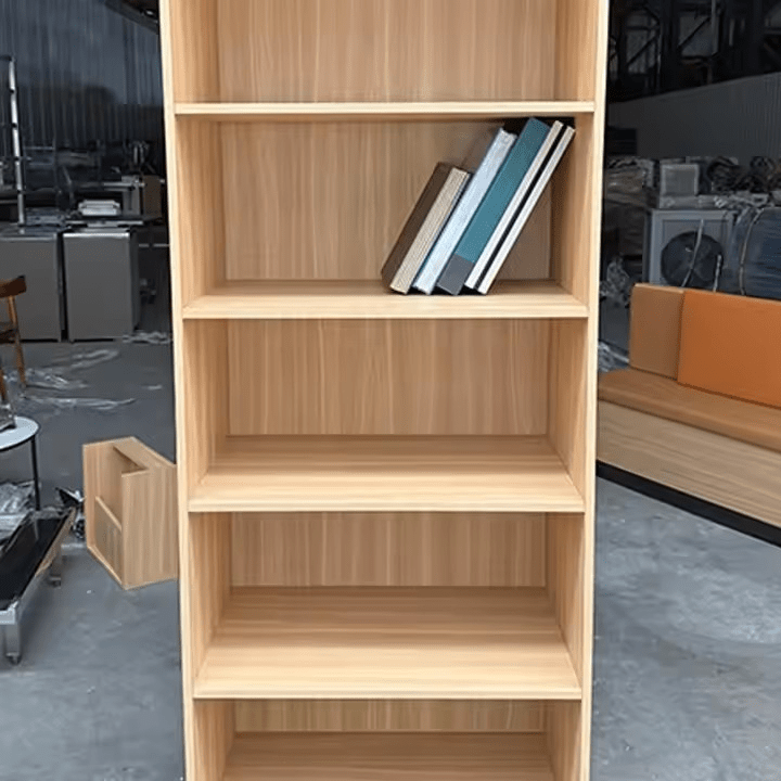 Bookshelf; 5-Tier Book Shelf
