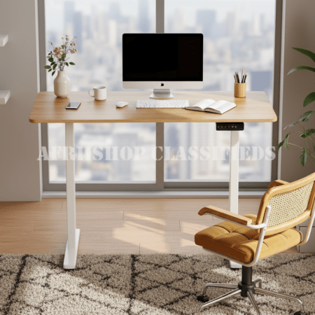 Office desk : Office 120CM Electric Standing Desk