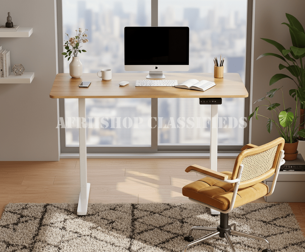 Office desk : Office 120CM Electric Standing Desk