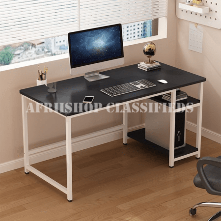 Clerical Desk ; Computer Work Desk With CPU Stand
