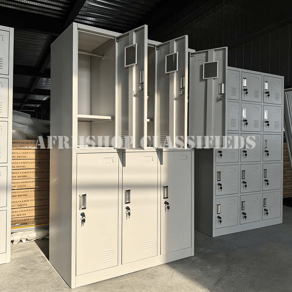 Office Cabinet;6-Locker Office Steel Cabinet