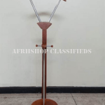 Coat Hanger; Wooden Home Office Coat Hanger