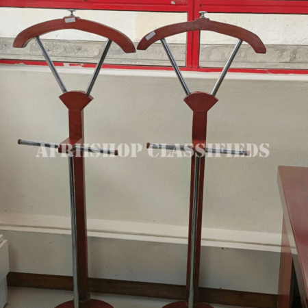 Coat Hanger; Wooden Home Office Coat Hanger