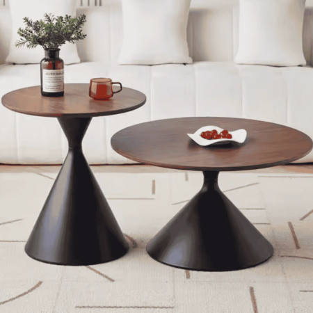 Coffee Table; Wooden Home Office Coffee Table